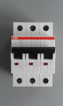 ABB Leitungsschutzschalter S203-B63 3-polig